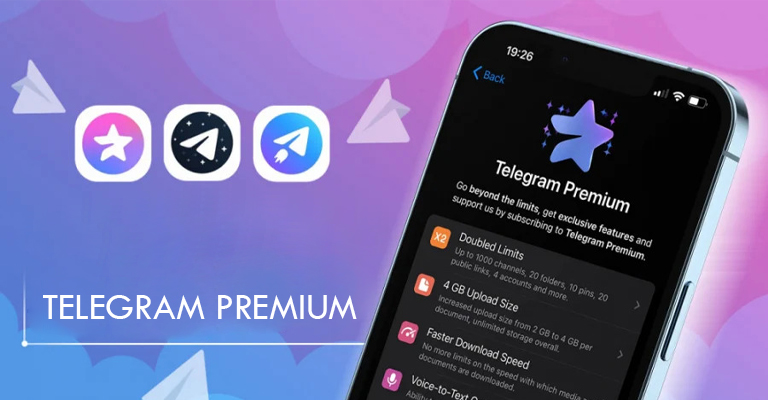 امکانات تلگرام پرمیوم - پیکاسو اِستور
